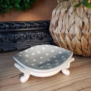 Anthropologie Molly Hatch Soap Trinket Dish